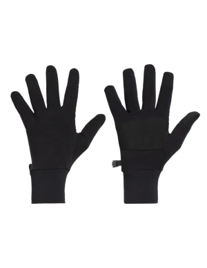 Icebreaker Unisex Sierra Gloves (Maat - L, Kleur - BLACK)