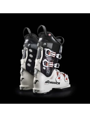 Nordica Strider 115 W (Maat - 24.0, Kleur - White/Black)