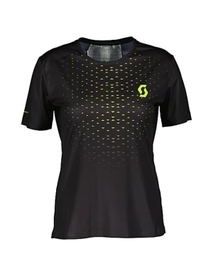 Scott Shirt RC Run SS (Maat - L, Kleur - Black/Yellow)