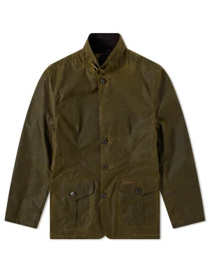 Barbour Winter Lutz Wax (Maat - M, Kleur - Navy/Olive Night)