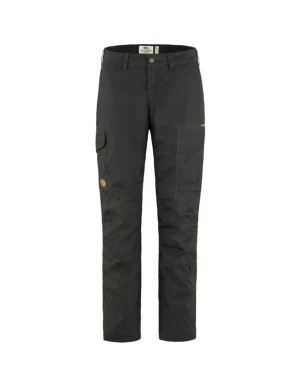 Fjällräven Karla Trousers Hydratic (Maat - 44, Kleur - Dark grey)