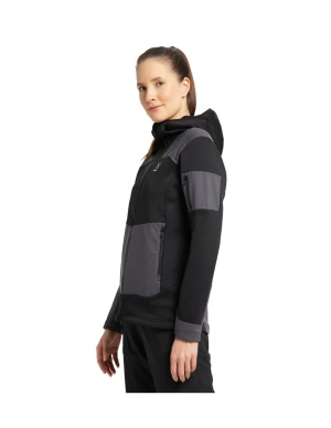Haglofs Haglöfs Astral Hood Women (Maat - XL, Kleur - True Black/Magnetite)