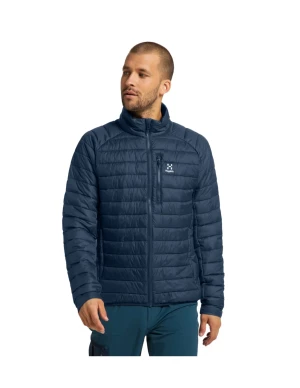Haglofs Haglöfs Spire Mimic Jacket Men (Maat - S, Kleur - Tarn Blue Solid)