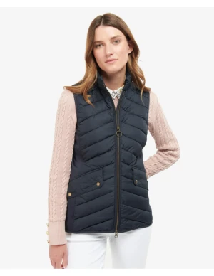 Barbour Stretch Cavalry Gilet (Maat - 12, Kleur - Dk Navy/Dk Navy Marl)