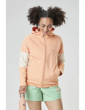 Picture Dalni FZ Tech Hoodie (Maat - L, Kleur - Peach nougat)