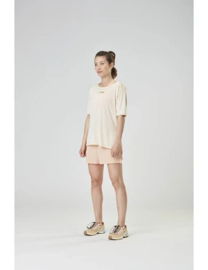 Picture Kiersi SS Tech Tee (Maat - S, Kleur - Smoke white)