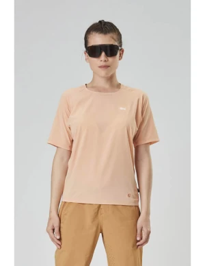 Picture Ice Flow Tech Tee Women´s (Maat - XL, Kleur - Peach nougat)