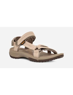 Teva Terra Fi Lite Suede Sandal Dames (Maat - US 5, Kleur - Feather Grey)