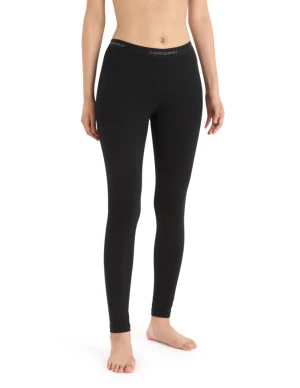 Icebreaker 200 Oasis Leggings (Maat - XL, Kleur - BLACK)
