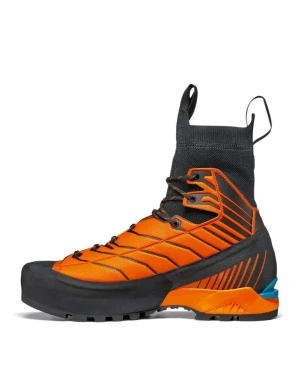 Scarpa Ribelle Tech 2.0 HD Alpineschoen Heren (Maat - 44, Kleur - Black/Orange)