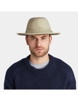 Tilley Airflo Broad Brim LTM6 (Maat - 7 5/8, Kleur - Khaki/olive)