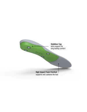 Superfeet AP Support - Trim-To-Fit Green/Medical (Maat - C)