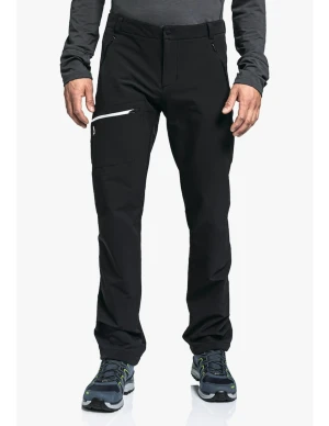 Schoffel Pants Folkstone Warm Men´s (Maat - 50, Kleur - BLACK)