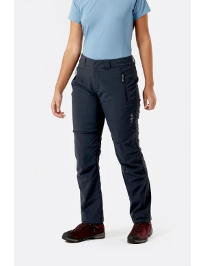 Rab Incline Vapour-Riseâ„¢ Pants WomenÂ´s (Maat - 16, Kleur - Beluga)