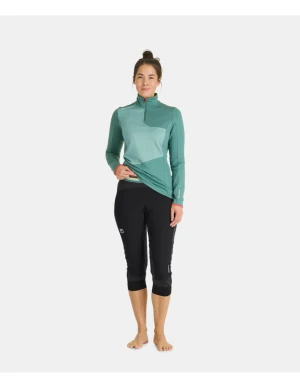 Ortovox Swisswool Hybrid Short Pants Women´s (Maat - L, Kleur - Black-Raven)
