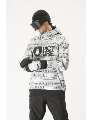 Picture Parker Printed Jacket Men´s (Maat - L, Kleur - Mood)