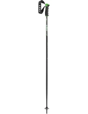 Leki Neolite Airfoil Skistokken (Maat - 120, Kleur - Black/anthrecite/white/neon-green)