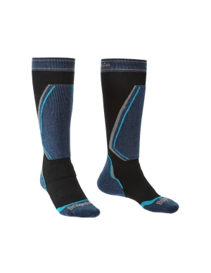 Bridgedale Ski Retro Fit Unisex (Maat - L, Kleur - Black/Steel)