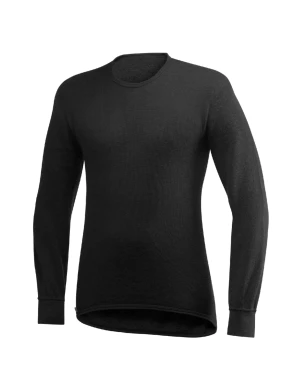 Woolpower Crewneck 200g/m2 (Maat - S, Kleur - BLACK)