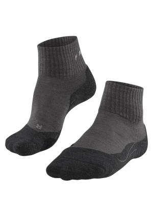 Falke TK2 Explore Wool Short Socks Women (Maat - 39-40, Kleur - Smog)