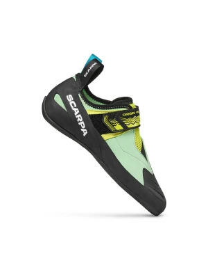 Scarpa Origin VS Boulder Shoe Women's (Maat - 37,5, Kleur - Pastel green/lime)