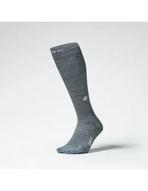 Stox Socks Stox Everyday Merino Socks Women (Maat - 40-43, Kleur - Silver Grey / White)