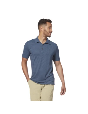 Royal Robbins Mens Vacationer Polo (Maat - XXL, Kleur - Navy Str)