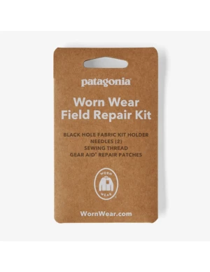 Patagonia Worn Wear Field Repair Kit (Maat - OS, Kleur - BLACK)