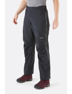 Rab Kangri GTX Pants (Maat - 10 Reg, Kleur - BLACK)