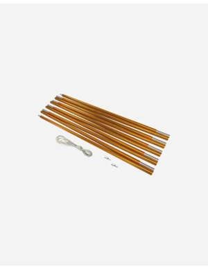 Bo-Camp Boogstok Vervangingsset Alu 9,5mm 490cm (Kleur - Goud)