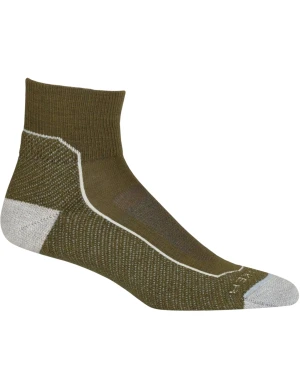 Icebreaker Hike+ Light Mini Socks (Maat - S, Kleur - Loden/Bizzard/Grt Heather)