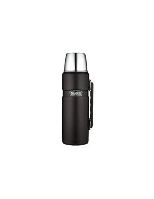 Thermos King Thermax black 1,2ltr (Maat - 1,2L, Kleur - BLACK)