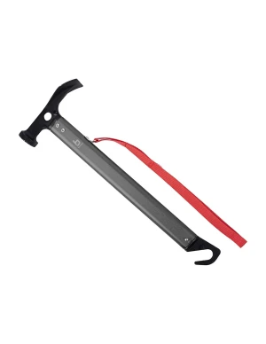 Bo-Camp Hamer Aluminium Blauw (Kleur - Blauw)