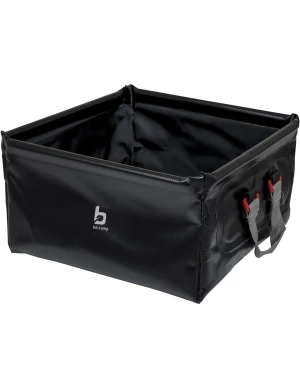 Bo-Camp Wasbak Opvouwbaar 12 L (Maat - 12L, Kleur - Zwart)