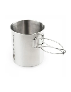 GSI outdoors GSI Glacier Stainless Bottle Cup/Pot Large (Kleur - RVS)