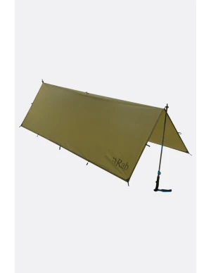 Rab SilTarp 2pers (Maat - OS, Kleur - Olive)
