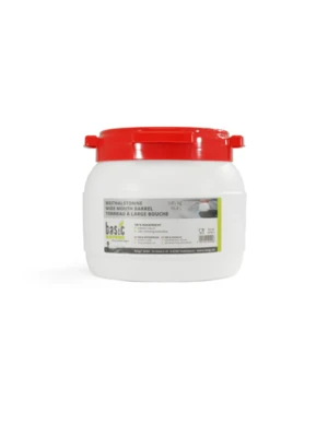Basic Nature Vat Met Deksel (Maat - 10,4 l, Kleur - Wit)