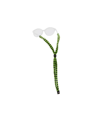 Chums Original Standard Brillenkoord (Maat - One Size, Kleur - Green/Forest Stripe)