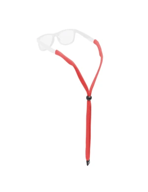 Chums Original Standard Brillenkoord (Maat - One Size, Kleur - RED)