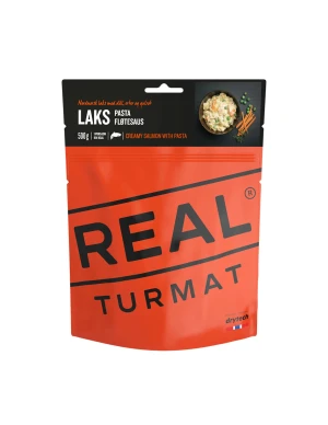Real Turmat Creamy Salmon with Pasta