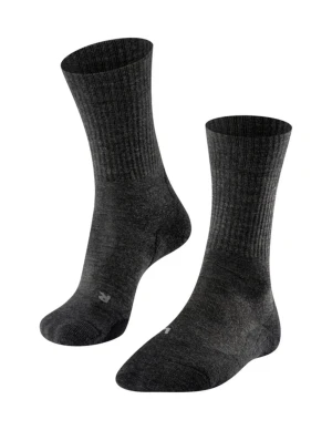 Falke TK2 Explore Wool Sokken Heren (Maat - 46-48, Kleur - Smog)
