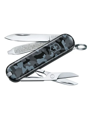 Victorinox Classic SD 7 funct. (Maat - OS, Kleur - Navy Camouflage)