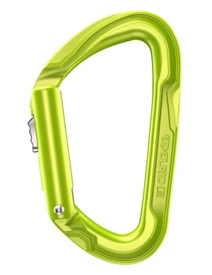 edelrid Pure Slider Locking Carabiner (Maat - OS, Kleur - Oasis)