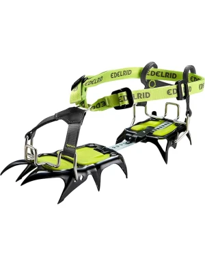 Edelrid Crampons Shark Soft (Maat - OS, Kleur - Night-oasis)