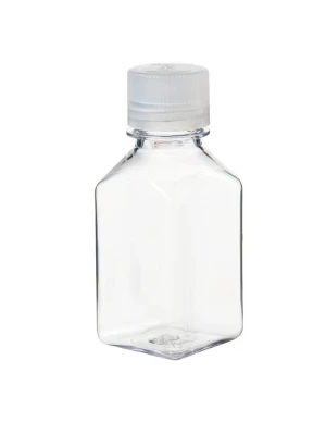 Nalgene Transparent Square Bottle 250ml (Maat - 250ml)