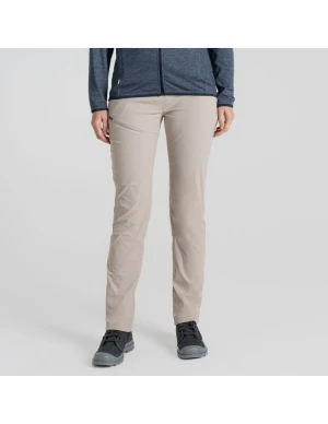 Craghoppers Nosilife Pro Trousers II Dames (Maat - 16 Long, Kleur - Soft Mushroom)