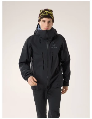 Arc'teryx Alpha SV Jacket Heren (Maat - S, Kleur - BLACK)