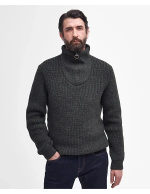 Barbour New Tyne HZ Knitted Jumper Heren (Maat - XL, Kleur - Olive)