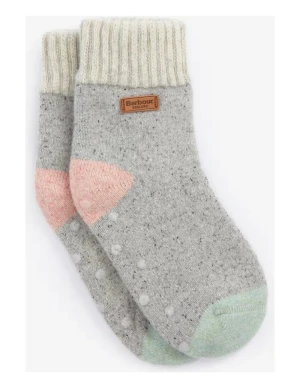 Barbour Isla Cabin Sock (Maat - M, Kleur - Light Grey Mix)