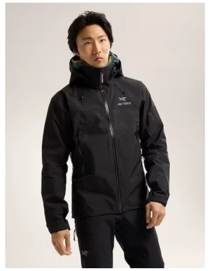 Arc'teryx Beta AR Jacket Heren (Maat - S, Kleur - BLACK)